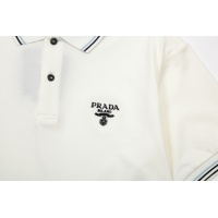 Cheap Prada T-Shirts Short Sleeved For Men #1228928 Replica Wholesale [$48.00 USD] [ITEM#1228928] on Replica Prada T-Shirts