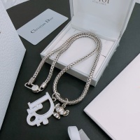 Cheap Christian Dior Necklaces #1229002 Replica Wholesale [$56.00 USD] [ITEM#1229002] on Replica Christian Dior Necklaces