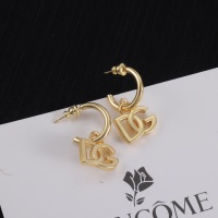 Cheap Dolce &amp; Gabbana D&amp;G Earrings For Women #1229059 Replica Wholesale [$27.00 USD] [ITEM#1229059] on Replica Dolce &amp; Gabbana D&amp;G Earrings