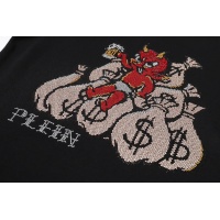 Cheap Philipp Plein PP Hoodies Long Sleeved For Men #1229077 Replica Wholesale [$45.00 USD] [ITEM#1229077] on Replica Philipp Plein PP Hoodies