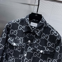 Cheap Gucci Jackets Long Sleeved For Men #1229112 Replica Wholesale [$60.00 USD] [ITEM#1229112] on Replica Gucci Jackets