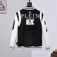 Cheap Philipp Plein PP Jackets Long Sleeved For Men #1229123 Replica Wholesale [$115.00 USD] [ITEM#1229123] on Replica Philipp Plein PP Jackets