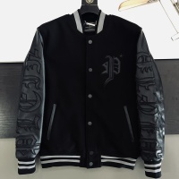 Cheap Philipp Plein PP Jackets Long Sleeved For Men #1229125 Replica Wholesale [$115.00 USD] [ITEM#1229125] on Replica Philipp Plein PP Jackets