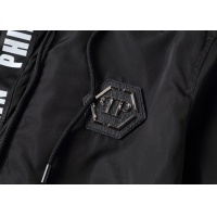 Cheap Philipp Plein PP Jackets Long Sleeved For Men #1229129 Replica Wholesale [$76.00 USD] [ITEM#1229129] on Replica Philipp Plein PP Jackets