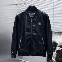 Cheap Philipp Plein PP Jackets Long Sleeved For Men #1229131 Replica Wholesale [$88.00 USD] [ITEM#1229131] on Replica Philipp Plein PP Jackets