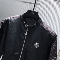 Cheap Philipp Plein PP Jackets Long Sleeved For Men #1229132 Replica Wholesale [$88.00 USD] [ITEM#1229132] on Replica Philipp Plein PP Jackets