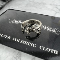 Cheap Chrome Hearts Rings #1229141 Replica Wholesale [$36.00 USD] [ITEM#1229141] on Replica Chrome Hearts Rings