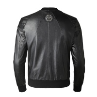 Cheap Philipp Plein PP Jackets Long Sleeved For Men #1229144 Replica Wholesale [$88.00 USD] [ITEM#1229144] on Replica Philipp Plein PP Jackets