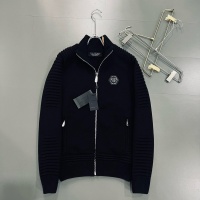 Cheap Philipp Plein PP Jackets Long Sleeved For Men #1229150 Replica Wholesale [$102.00 USD] [ITEM#1229150] on Replica Philipp Plein PP Jackets