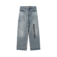 Cheap Balenciaga Jeans For Unisex #1229201 Replica Wholesale [$82.00 USD] [ITEM#1229201] on Replica Balenciaga Jeans