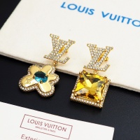 Cheap Louis Vuitton Earrings For Women #1229227 Replica Wholesale [$29.00 USD] [ITEM#1229227] on Replica Louis Vuitton Earrings