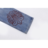 Cheap Chrome Hearts Jeans For Unisex #1229243 Replica Wholesale [$60.00 USD] [ITEM#1229243] on Replica Chrome Hearts Jeans