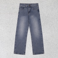 Cheap Louis Vuitton LV Jeans For Unisex #1229256 Replica Wholesale [$56.00 USD] [ITEM#1229256] on Replica Louis Vuitton LV Jeans