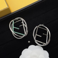 Cheap Fendi Earrings For Women #1229341 Replica Wholesale [$38.00 USD] [ITEM#1229341] on Replica Fendi Earrings