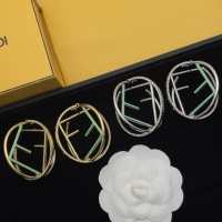 Cheap Fendi Earrings For Women #1229342 Replica Wholesale [$38.00 USD] [ITEM#1229342] on Replica Fendi Earrings