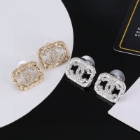 Cheap Chanel Earrings For Women #1229360 Replica Wholesale [$25.00 USD] [ITEM#1229360] on Replica Chanel Earrings