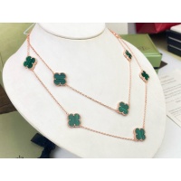 Cheap Van Cleef &amp; Arpels Necklaces For Women #1229407 Replica Wholesale [$45.00 USD] [ITEM#1229407] on Replica Van Cleef &amp; Arpels Necklaces