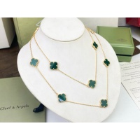 Cheap Van Cleef &amp; Arpels Necklaces For Women #1229408 Replica Wholesale [$45.00 USD] [ITEM#1229408] on Replica Van Cleef &amp; Arpels Necklaces