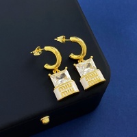 Cheap MIU MIU Earrings For Women #1229457 Replica Wholesale [$29.00 USD] [ITEM#1229457] on Replica MIU MIU Earrings