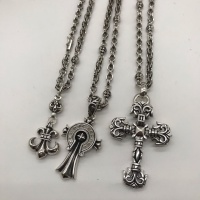 Cheap Chrome Hearts Necklaces #1229472 Replica Wholesale [$48.00 USD] [ITEM#1229472] on Replica Chrome Hearts Necklaces