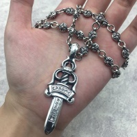 Cheap Chrome Hearts Necklaces #1229482 Replica Wholesale [$48.00 USD] [ITEM#1229482] on Replica Chrome Hearts Necklaces