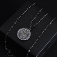 Cheap Chrome Hearts Necklaces #1229490 Replica Wholesale [$39.00 USD] [ITEM#1229490] on Replica Chrome Hearts Necklaces