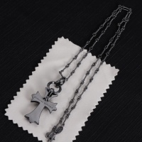 Cheap Chrome Hearts Necklaces #1229491 Replica Wholesale [$39.00 USD] [ITEM#1229491] on Replica Chrome Hearts Necklaces