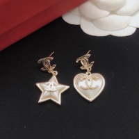 Cheap Chanel Earrings For Women #1229502 Replica Wholesale [$27.00 USD] [ITEM#1229502] on Replica Chanel Earrings