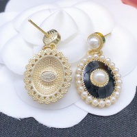 Cheap Chanel Earrings For Women #1229531 Replica Wholesale [$25.00 USD] [ITEM#1229531] on Replica Chanel Earrings