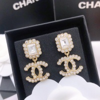 Cheap Chanel Earrings For Women #1229535 Replica Wholesale [$27.00 USD] [ITEM#1229535] on Replica Chanel Earrings