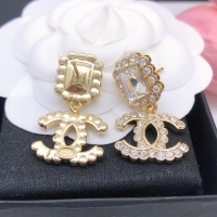 Cheap Chanel Earrings For Women #1229535 Replica Wholesale [$27.00 USD] [ITEM#1229535] on Replica Chanel Earrings