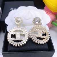 Cheap Chanel Earrings For Women #1229537 Replica Wholesale [$29.00 USD] [ITEM#1229537] on Replica Chanel Earrings