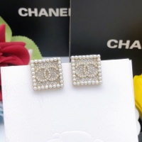 Cheap Chanel Earrings For Women #1229665 Replica Wholesale [$25.00 USD] [ITEM#1229665] on Replica Chanel Earrings