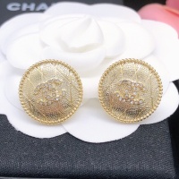 Cheap Chanel Earrings For Women #1229666 Replica Wholesale [$25.00 USD] [ITEM#1229666] on Replica Chanel Earrings