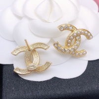 Cheap Chanel Earrings For Women #1229669 Replica Wholesale [$27.00 USD] [ITEM#1229669] on Replica Chanel Earrings