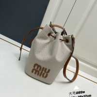 Cheap MIU MIU AAA Quality Messenger Bags For Women #1229682 Replica Wholesale [$92.00 USD] [ITEM#1229682] on Replica MIU MIU AAA Messenger Bags