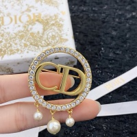 Cheap Christian Dior Brooches For Women #1229773 Replica Wholesale [$32.00 USD] [ITEM#1229773] on Replica Christian Dior Brooches