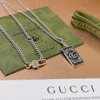 Cheap Gucci Necklaces #1229811 Replica Wholesale [$39.00 USD] [ITEM#1229811] on Replica Gucci Necklaces