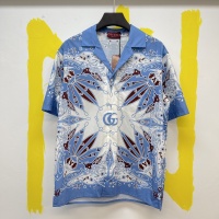 Cheap Gucci Shirts Short Sleeved For Unisex #1229845 Replica Wholesale [$92.00 USD] [ITEM#1229845] on Replica Gucci Shirts