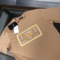 Cheap Fendi T-Shirts Short Sleeved For Unisex #1229852 Replica Wholesale [$39.00 USD] [ITEM#1229852] on Replica Fendi T-Shirts