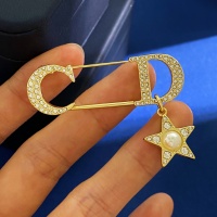 Cheap Christian Dior Brooches For Women #1230016 Replica Wholesale [$29.00 USD] [ITEM#1230016] on Replica Christian Dior Brooches