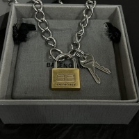 Cheap Balenciaga Necklaces #1230067 Replica Wholesale [$45.00 USD] [ITEM#1230067] on Replica Balenciaga Necklaces