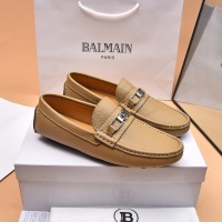 Cheap Balmain Leather Shoes For Men #1230269 Replica Wholesale [$80.00 USD] [ITEM#1230269] on Replica Balmain Leather Shoes