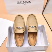 Cheap Balmain Leather Shoes For Men #1230269 Replica Wholesale [$80.00 USD] [ITEM#1230269] on Replica Balmain Leather Shoes