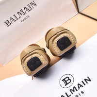 Cheap Balmain Leather Shoes For Men #1230269 Replica Wholesale [$80.00 USD] [ITEM#1230269] on Replica Balmain Leather Shoes