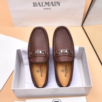 Cheap Balmain Leather Shoes For Men #1230270 Replica Wholesale [$80.00 USD] [ITEM#1230270] on Replica Balmain Leather Shoes