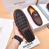 Cheap Balmain Leather Shoes For Men #1230270 Replica Wholesale [$80.00 USD] [ITEM#1230270] on Replica Balmain Leather Shoes