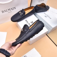 Cheap Balmain Leather Shoes For Men #1230271 Replica Wholesale [$80.00 USD] [ITEM#1230271] on Replica Balmain Leather Shoes