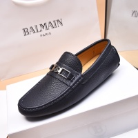 Cheap Balmain Leather Shoes For Men #1230271 Replica Wholesale [$80.00 USD] [ITEM#1230271] on Replica Balmain Leather Shoes