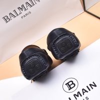 Cheap Balmain Leather Shoes For Men #1230271 Replica Wholesale [$80.00 USD] [ITEM#1230271] on Replica Balmain Leather Shoes